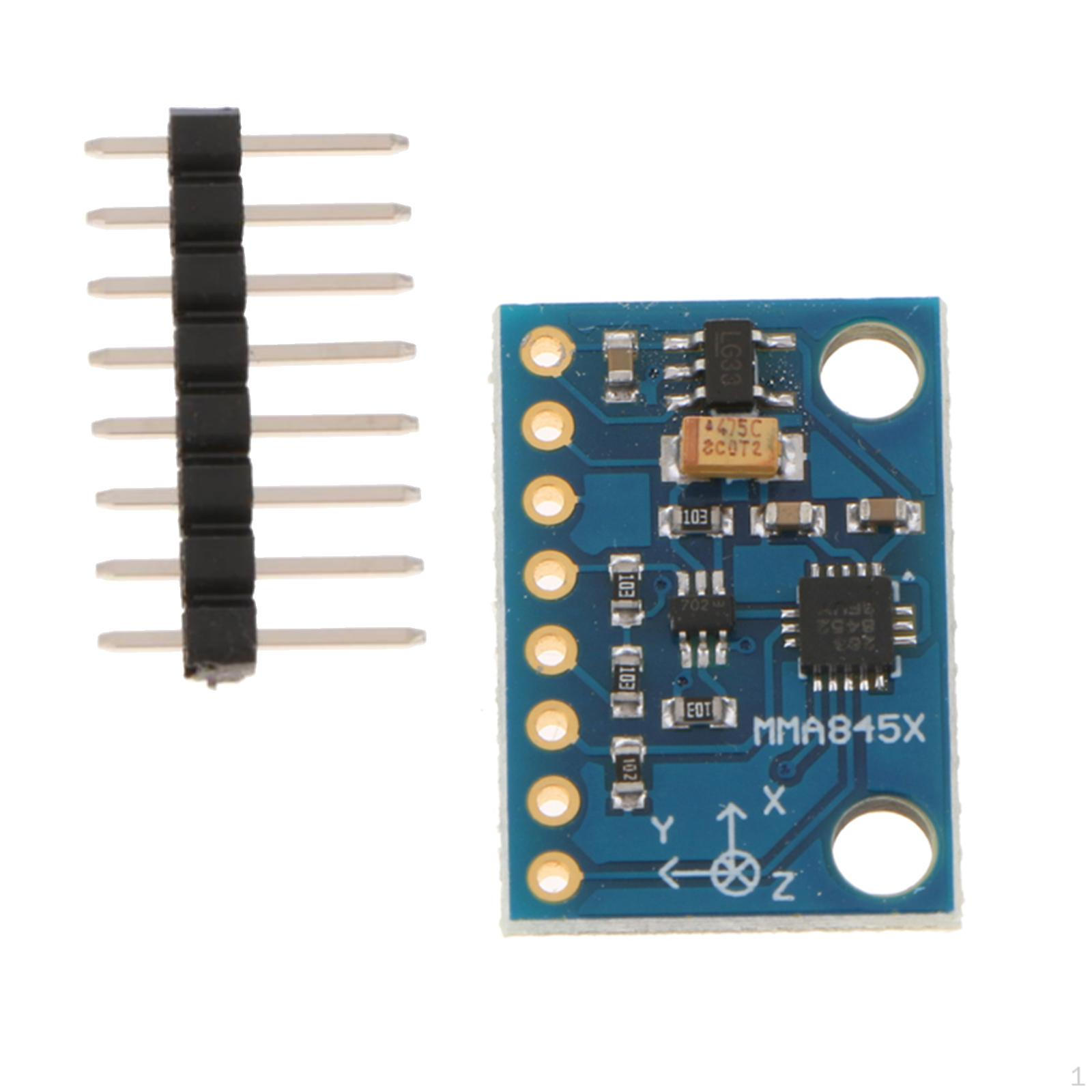 

MMA7361 MMA8452 3 Digital Accelerometer Triaxial Module IIC Communication