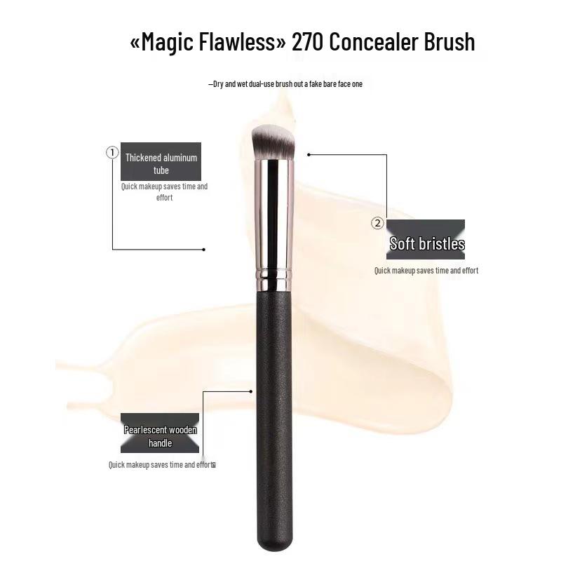 Assorted Makeup Brushes Collection