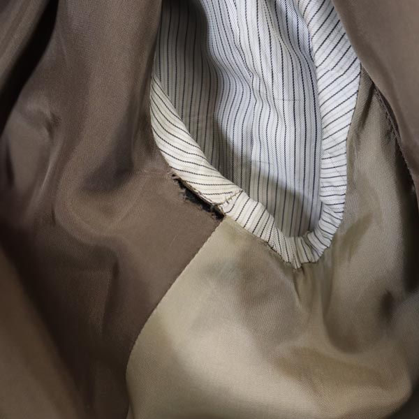 UNITED TOKYO Made in Japan Wool Blend Chester coat 2 beige Men's Used