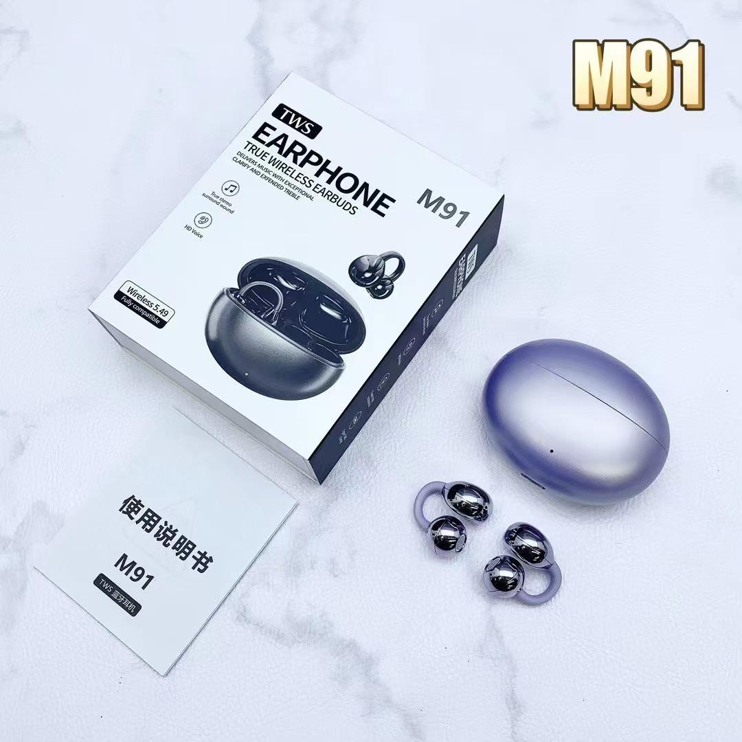 

Crossnew M91 Air Conduction Sports Ear Clip Wireless Bluetooth Earphones