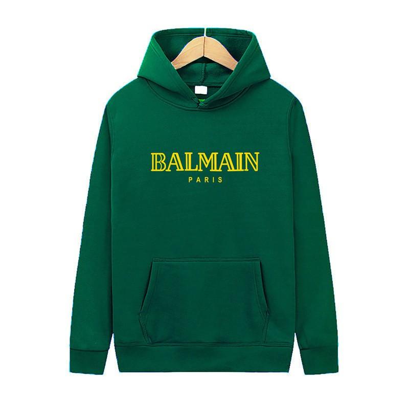 Winter Fall Fleece Hooded Sweatshirt Unisex Couple Loose Fit Streetwear