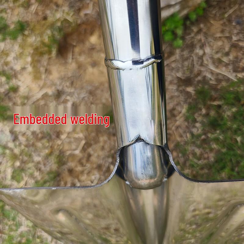 Meng Pao 100cm Stainless Steel Square Gardening Shovel