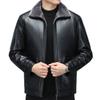 Genuine Leather Down Jacket Men's Removable Lining Sheepskin Jacket Men's Leather Jacket