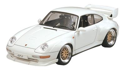 Tamiya 1/24 Sports Car Series No. 247 Porsche GT2 Road Version Clubsport Plastic Model 24247
