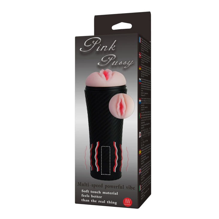 Lybaile Pink Pussy Masturbator Dla Panów