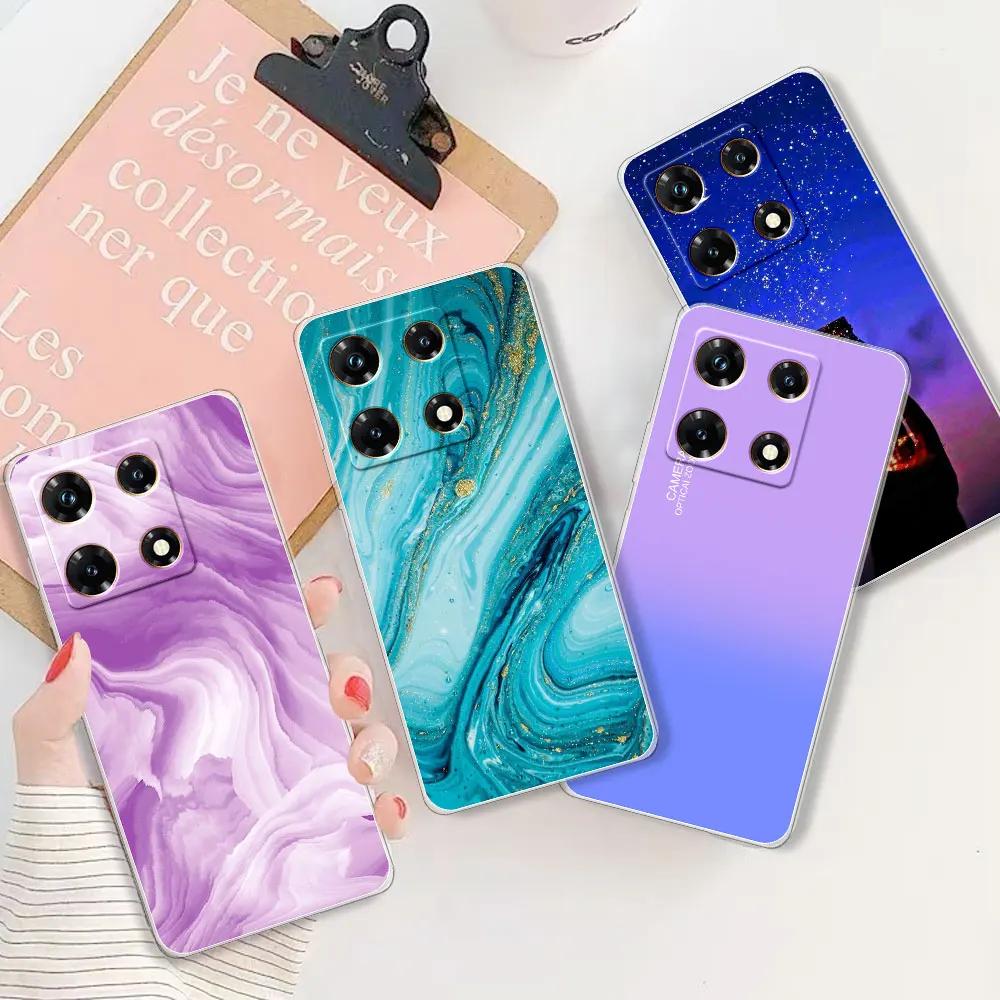 Für Infinix Note 30 Hülle Abdeckung Für Infinix Note 30 Pro Fundas Klare Weiche Silikon Handyhülle Für Infinix Note 30 4G 5G 30i Coque