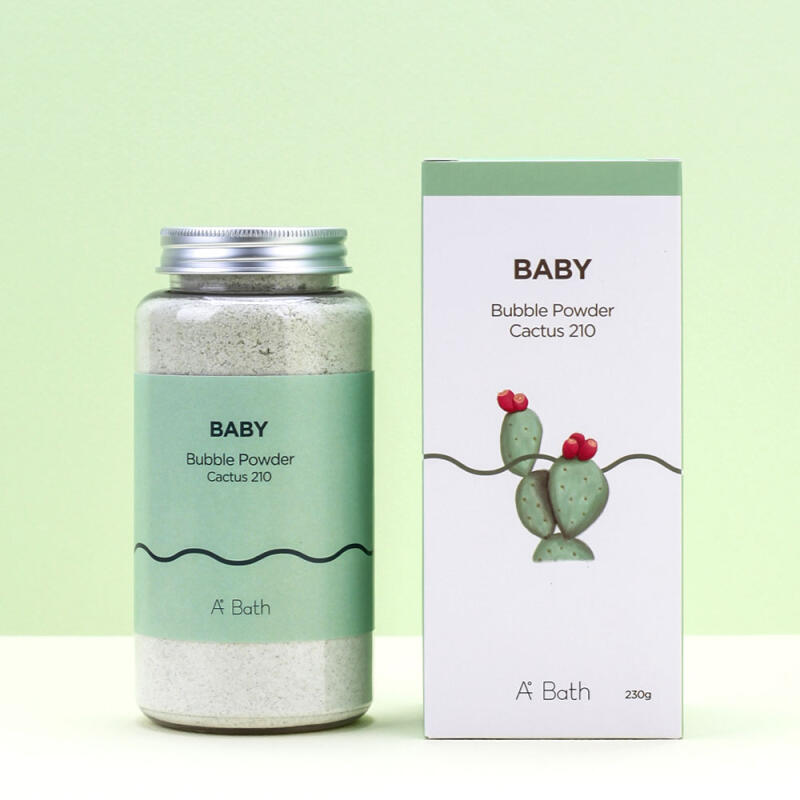 Baby Bubble Powder Baeknyeoncho 230g