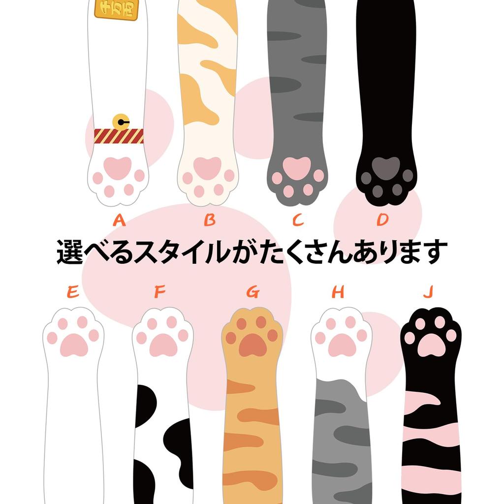 Wrist Rest Cat Claw Wrist Cushion Stress Relief Reduce Fatigue Bottom Ergonomic Design Wrist Rest for Keyboard Memory Cotton Anti-slip (G)