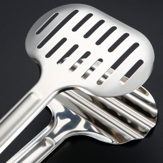 Moderní dlouhá rukojeť proti opaření odolná proti vysokým teplotám Univerzální potravina Svorka na maso Steaková kleště Kuchyňské potřeby Steaková svorka