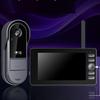 Smart Security Doorbell Camera with Screen Recording & Visual Monitoring