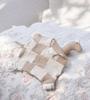 HANDMADE DINUŚ MUSLIN CUDDLY TOY (toffee)
