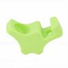 Siliconen Oogdruppel Gids Verminder Hand-Oog Contact Draagbare Oogdruppel Applicator voor Betere Positionering Groen