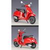 Welly 1/12 Vespa GTS Super 2020 Alloy Classic Leisure Motorcycle Model Simulation Metal Street Motorcycles Model Childrens Gifts