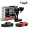 Turbo Racing 1:76 C75/C76 Road Radio-Controlled Car Mini Full Scale Remote Control Car Toy RTR Suitable For Children And Adults