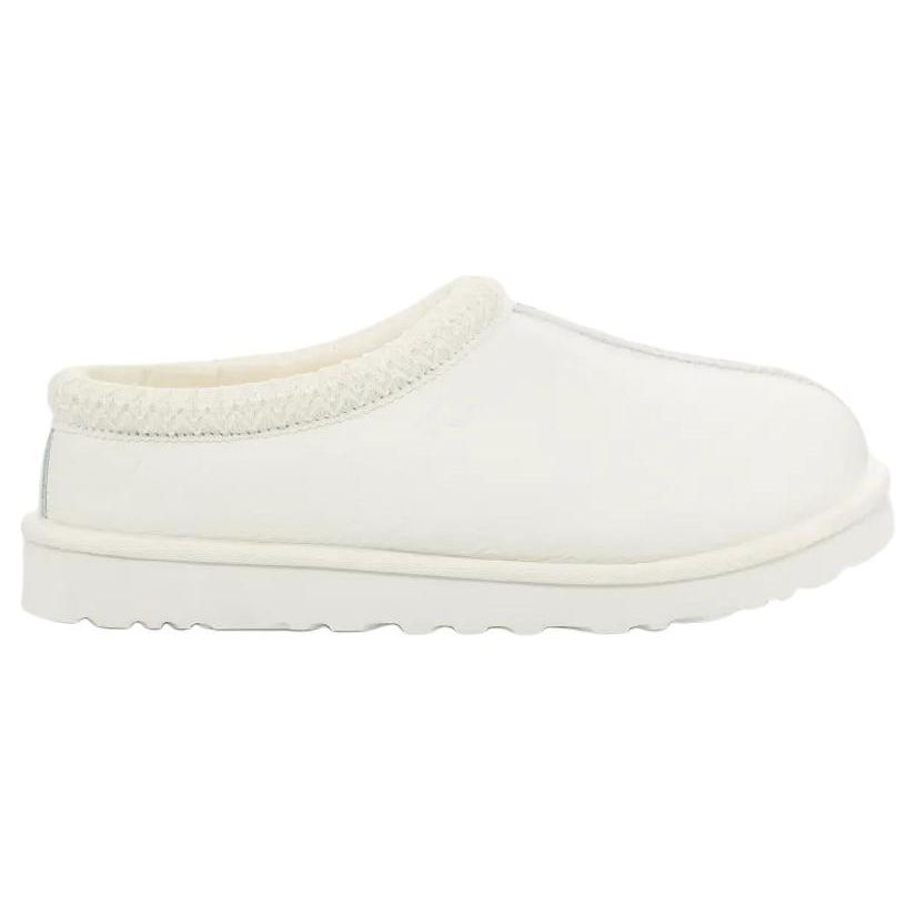 UGG Tasman Leather Slipper White Men Sneakers 1140930-WHWH