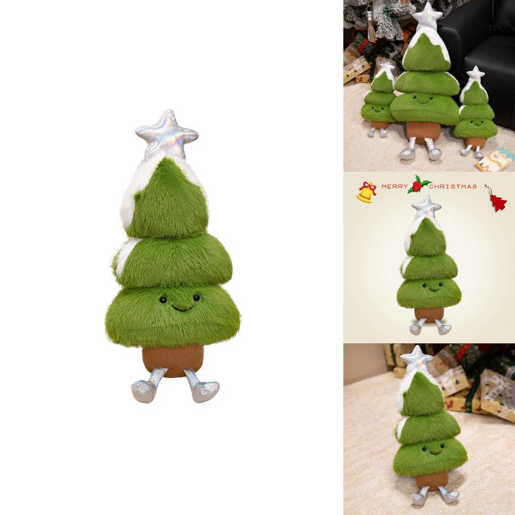 Christmas Tree Stuffed Animal With Soft Plush Material For Kids Party Props And Photo Shoots
