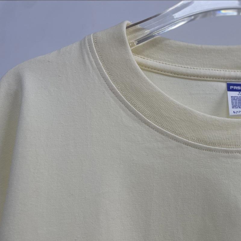 Basic Casual O-neck Cotton T-Shirts Women Autumn Long Sleeves Loose Tops Oversized Soft Versatile Solid Color Pullover