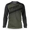 Men Women Cycling Jersey Long Sleeve Quick Dry Mountain Bike Off-Road Riding Shirt Summer Breathable UV Protection