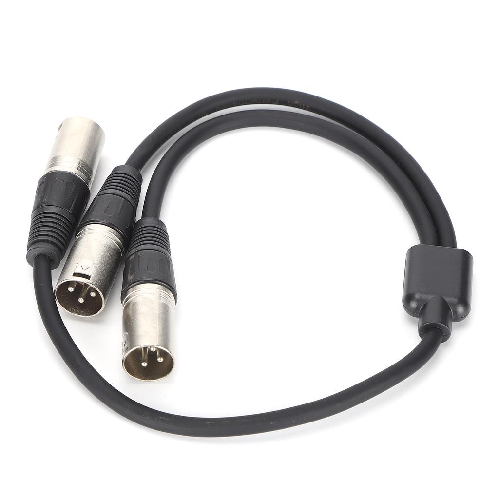 JORINDO JD60711 XLR Hane till Dubbel XLR Hane Kabel Y-Typ Splitter Mikrofonkabel