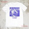 Periphery Band Shirt White T Short Sleeve All Sizes S To 5xl Ta4587 Vintage Stretched Homme Top For Everyday Wear Casual