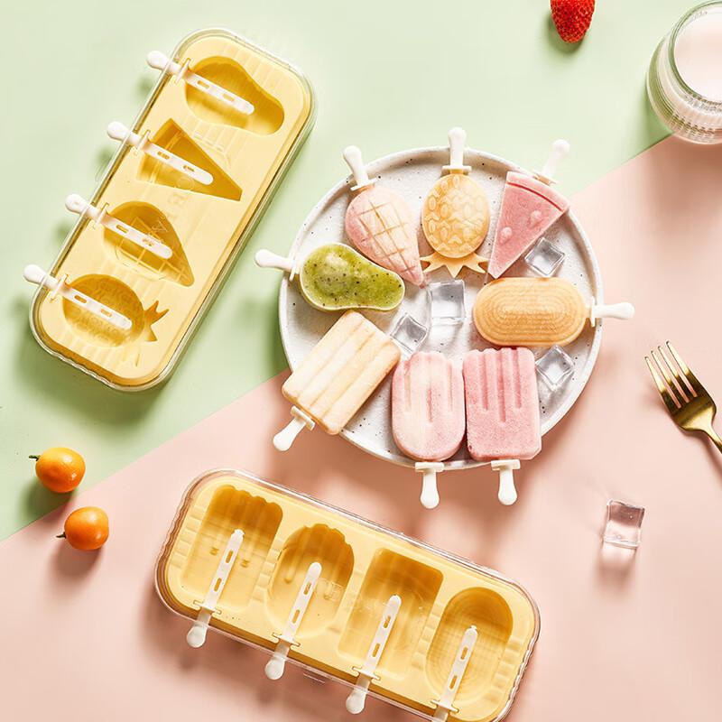 

Pabei DIY Plastic Popsicle Molds