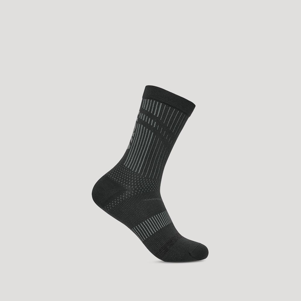 [hoka] Hoka Unisex Trail Run Crew Socks 1170332-BLK S