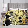 Chikn Nuggit Cartoon Anime  Blanket Quality Super Soft  Throw Blanket Winter Travel Couch Bed Funny Bedspread