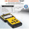MOTOPOWER MP69033 Car OBD2 Scanner Code Reader Engine Fault Scanner CAN Diagnostic Scan Tool For All OBD II Protocol Cars Since 1996, Yellow
