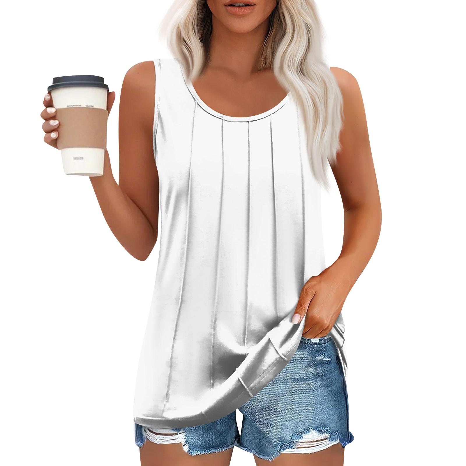 

Женские повседневные свободные рубашки модные топы футболки футболки M чёрный