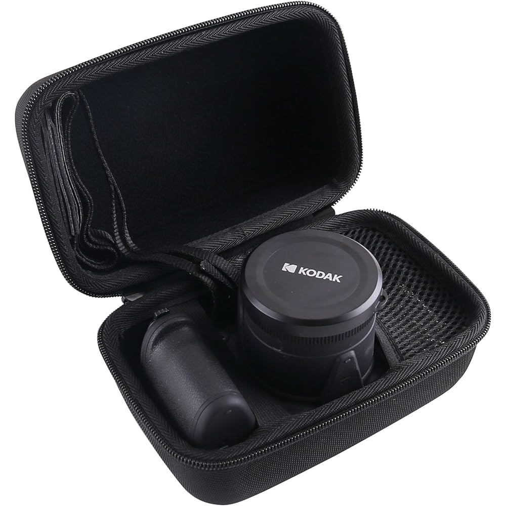 WERJIA Úložné pouzdro kompatibilní s digitálními fotoaparáty KODAK Pixpro Astro Zoom AZ405/AZ425/AZ255/AZ401