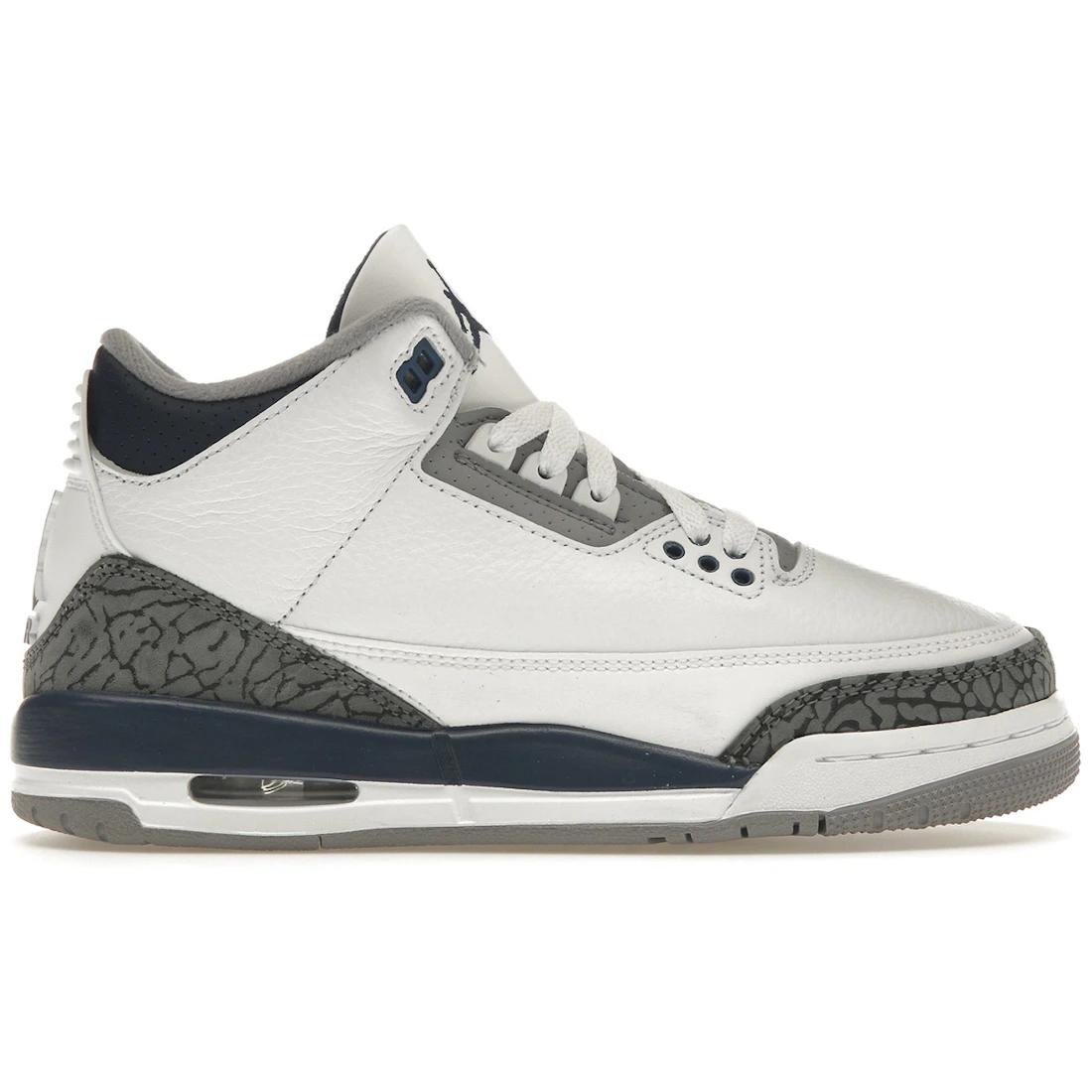 

Sneaker Jordan 3 Retro Midnight Navy (GS)(DM0967-140) 36