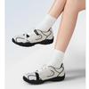 Camel Women's Ballet Style Colorblock Hook and Loop Patchwork Thin Sole Casual Shoes L26M577016