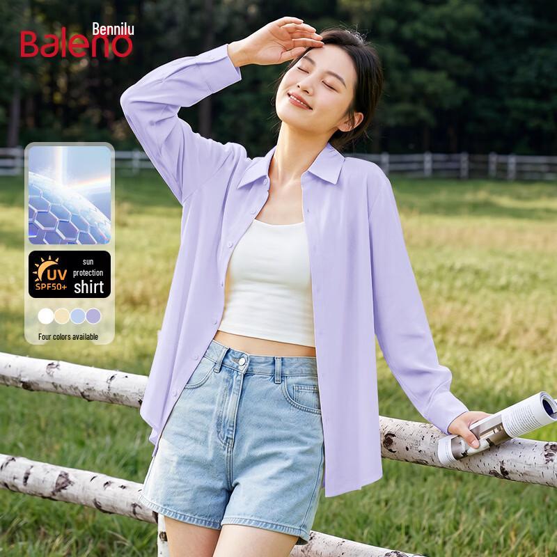 Baleno Women s UPF50+ Sun Protection Long Sleeve Shirt Jacket S