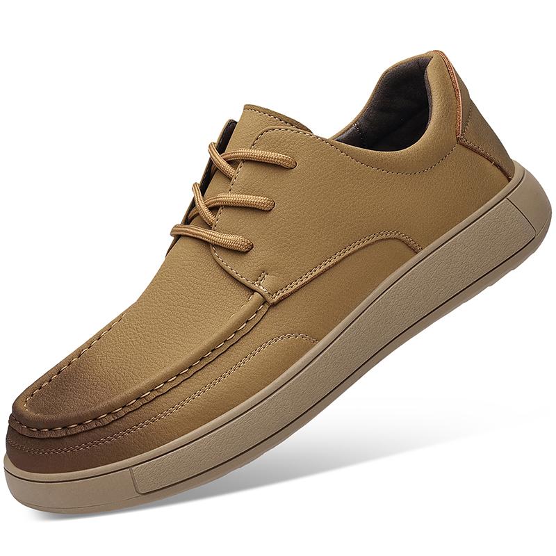 Fashion Casual Men's Shoes Designer's Comfortable Style Office and Leisure Business Outdoor Leisure Street Walkingleather Shoes Young