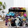 Overlord Theme Printed Blanket - Perfect for Couch, Bed, Travel & Outdoor Use | Machine Washable, Cozy & Durable.