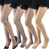 Summer Women Fashion Gold Glitter Silver Glitter Fishnet Carnival Tights Mid-Rised Black Nude Color Mini Small Medium Big Hole