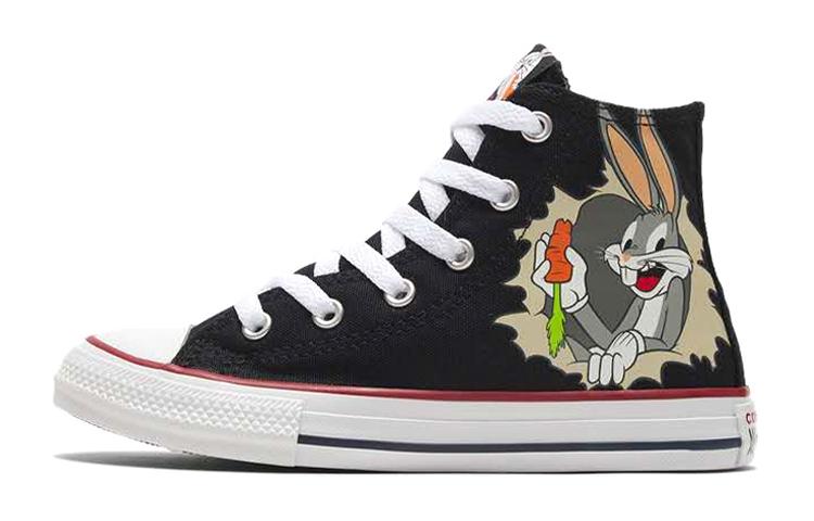 Converse Looney Tunes X Chuck Taylor All Star High PS 80th Anniversary - Bugs Bunny s Mischief 369228C 32