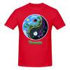 Lustiges Terraria Spiel Nacht und Tag Horror Design Unisex Gedrucktes T-Shirt Unisex T-Shirtshirts