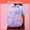 Stylish Unisex Nylon Backpack For School Travel With Comfortable Shoulder Straps