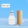 SHXI Badminton Plastic Nylon Training Shuttlecocks