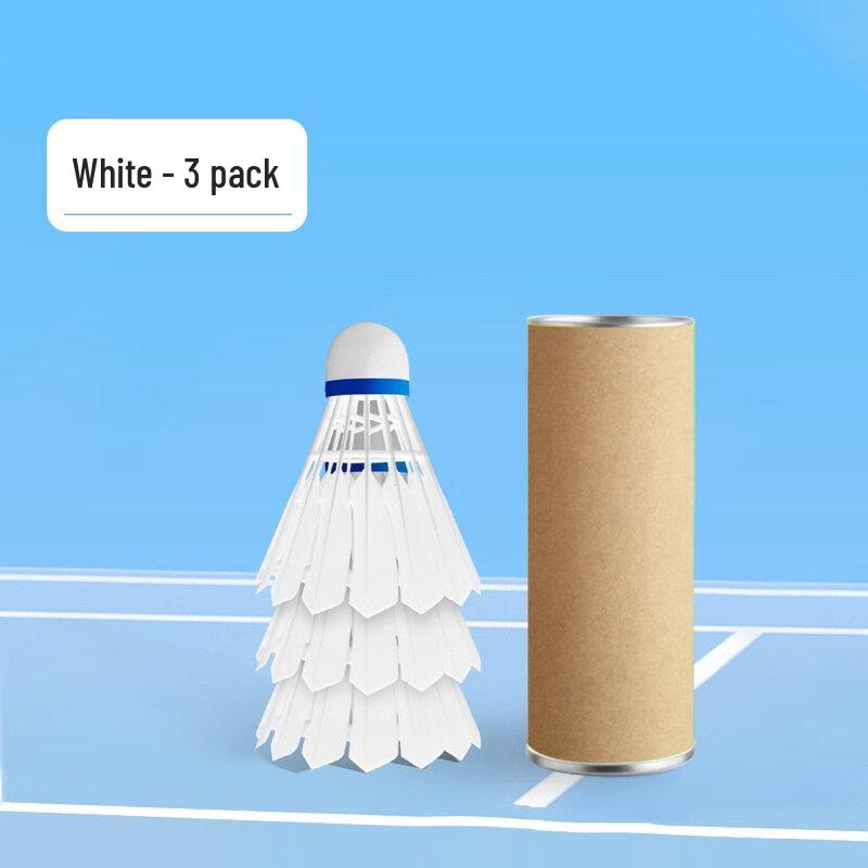 SHXI Badminton Plastic Nylon Training Shuttlecocks