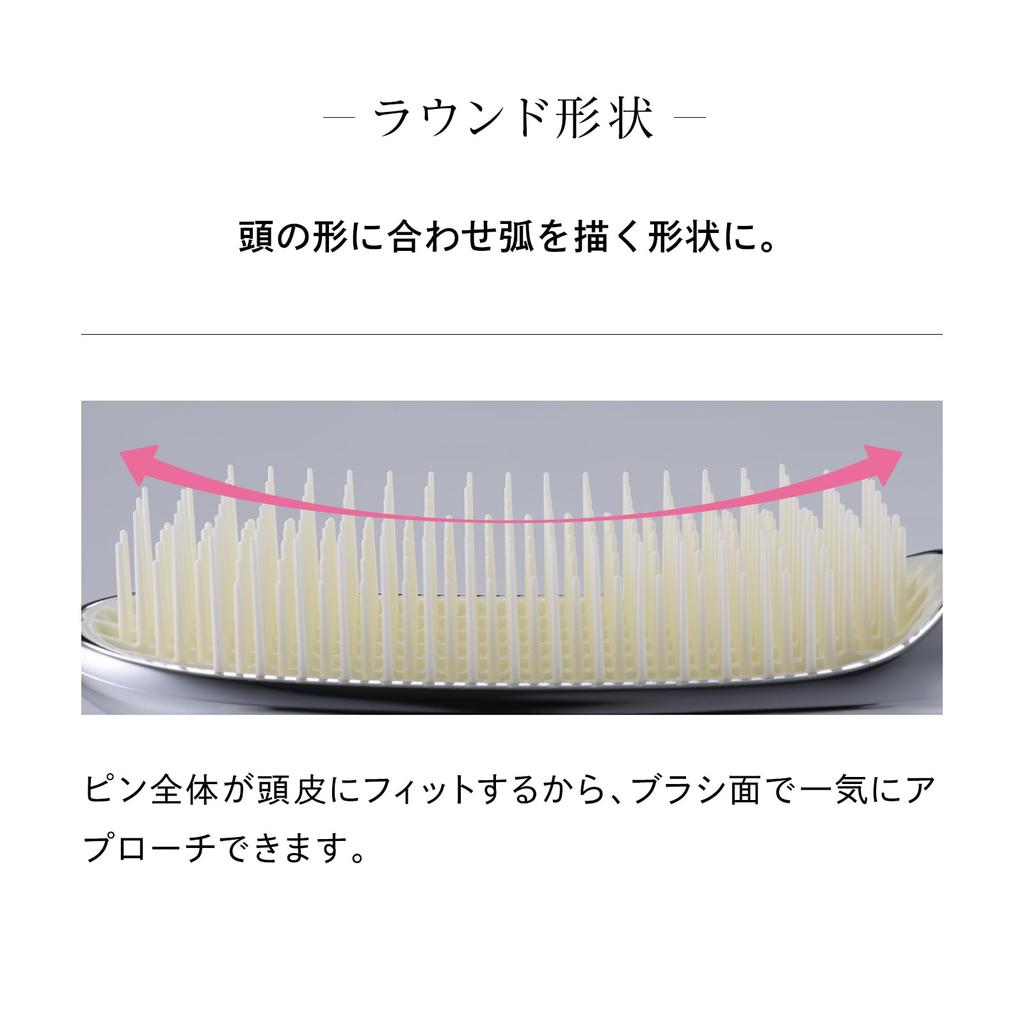 ReFa Shampoo Brush Milk (Silver)