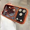 Transparent Magnetic Phone Case For iPhone 17 Air 16 15 14 13 12 11 Pro Max Plus Metal Lens Protection Shockproof Hard Cover