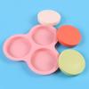 Food Grade Silicone Round Cake Pan Oven Safe Baking Dish Perfect For Cakes Jellies Puddings Dessert Bakeware