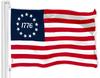 G128 Bandiera di Betsy Ross 1776 3x5 Piedi LiteWeave Serie Pro Stampata Poliestere 150D
