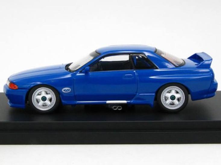 Skyline Spezifikation Blau Fertigprodukt hpi-racing 1/43 GT-R (R32) Gr.A (Basismodell)