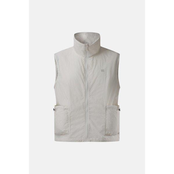 Kolon Sports Women Windproof Vest Drop Shoulder Jkvam25312