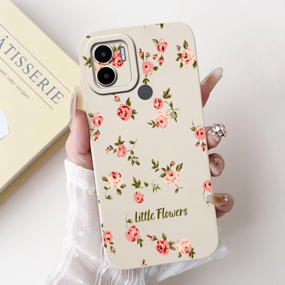 For Xiaomi Redmi A2 Case Redmi A2+ New Candy Painted Cover Shockproof Phone Case For Xiaomi Redmi A2 Plus RedmiA2 A2+ Soft Shell