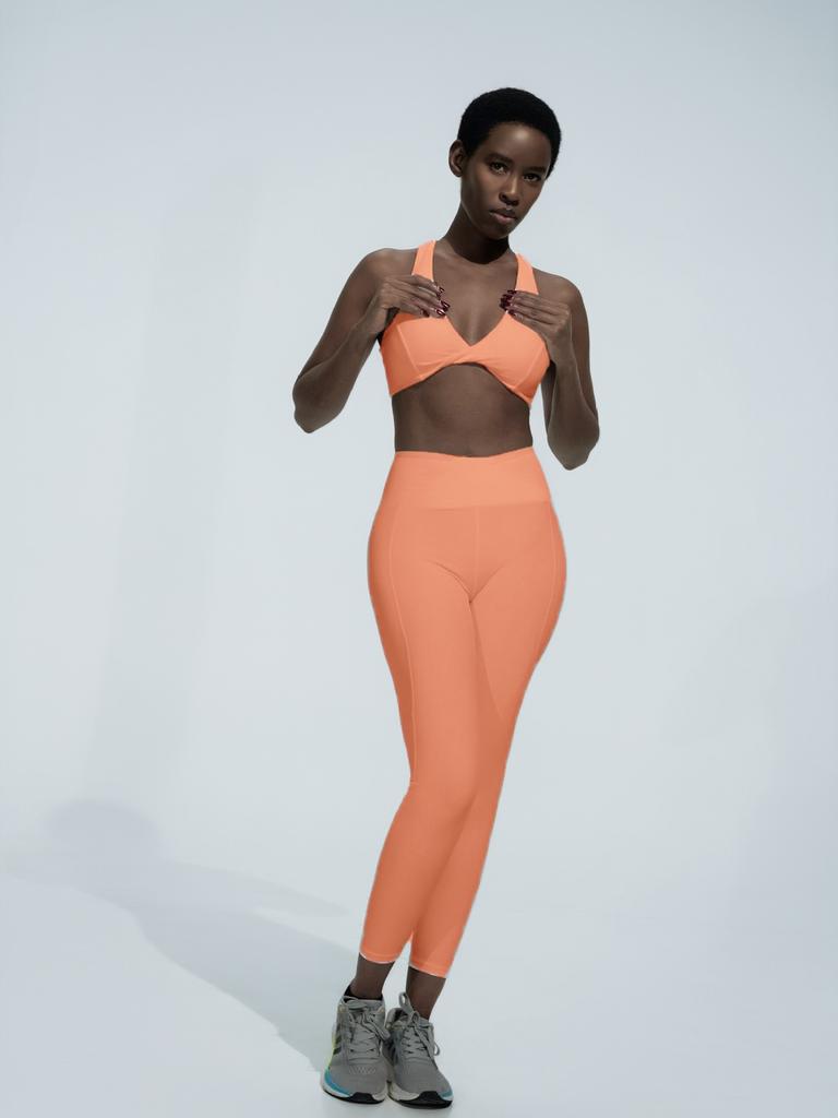 JYL Naked Sports Underwear Tight Quick Dry Yoga Top