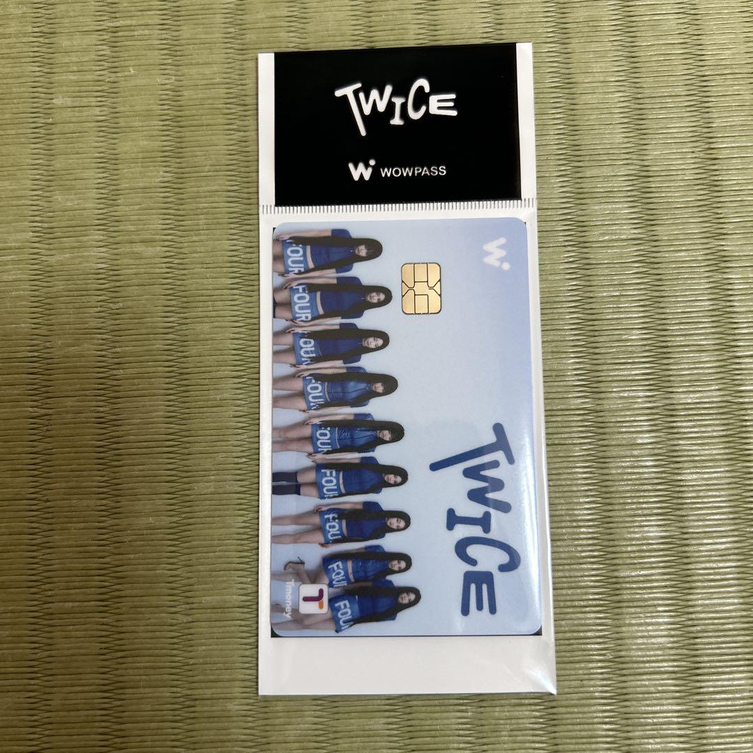 

[USED] Official TWICE Wow Pass
